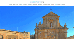 Desktop Screenshot of gozocathedral.org