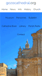 Mobile Screenshot of gozocathedral.org